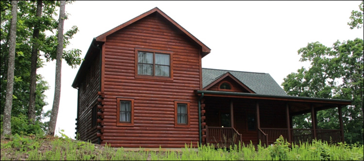 Professional Log Home Borate Application  Taliaferro County, Georgia